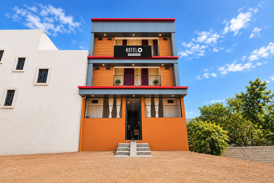 Hotel O Aiims Raipur,Plot No. 104/53, Amanaka, Raipur,3 star