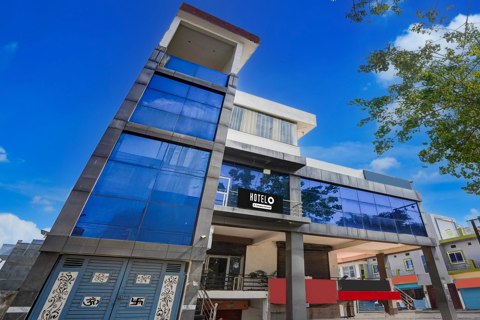 oyo hotel o khargapur ring road formerly shimla grand