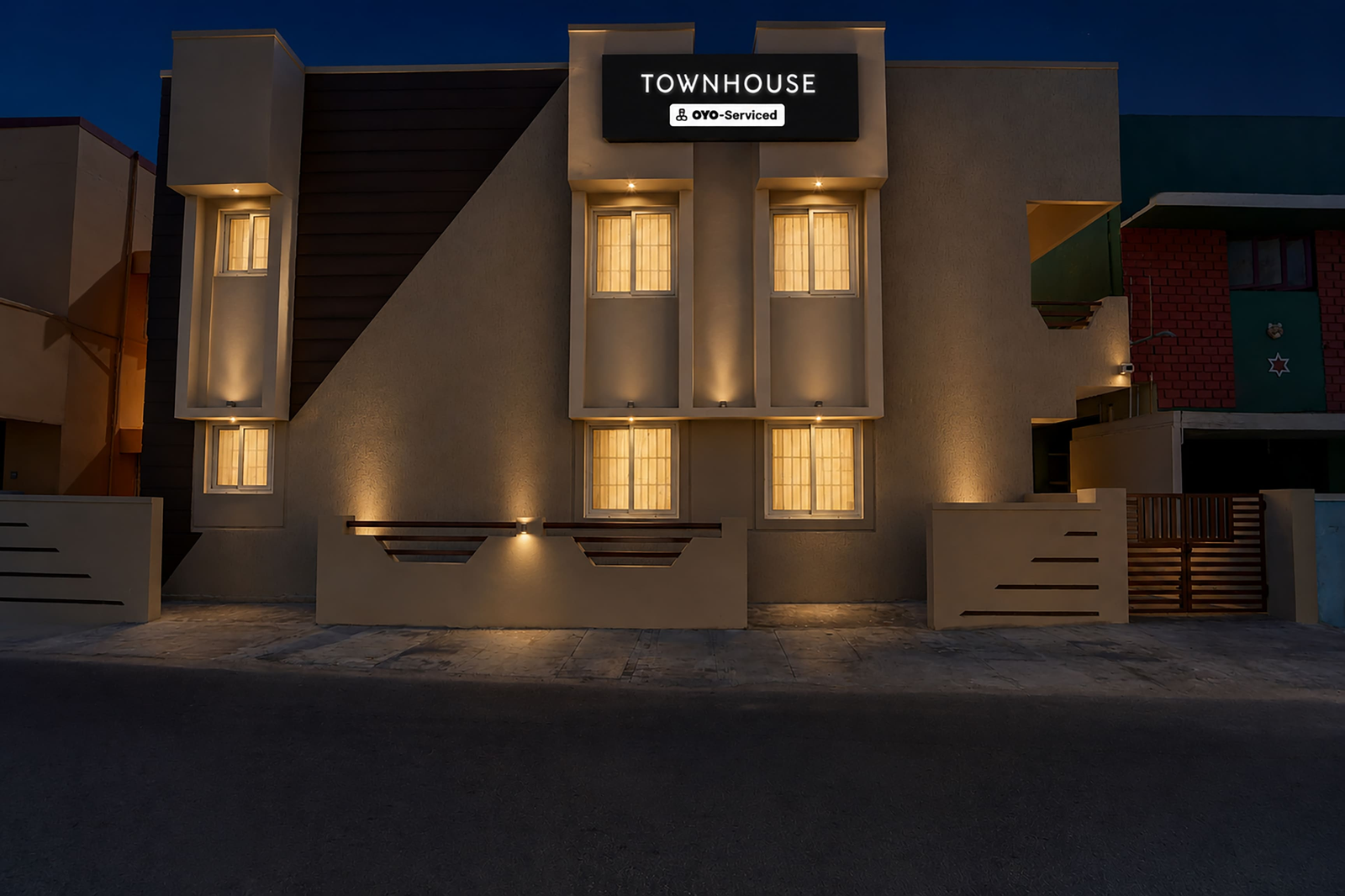 Townhouse Saibaba Colony Bus Terminal Formerly S M Residency,,3 star