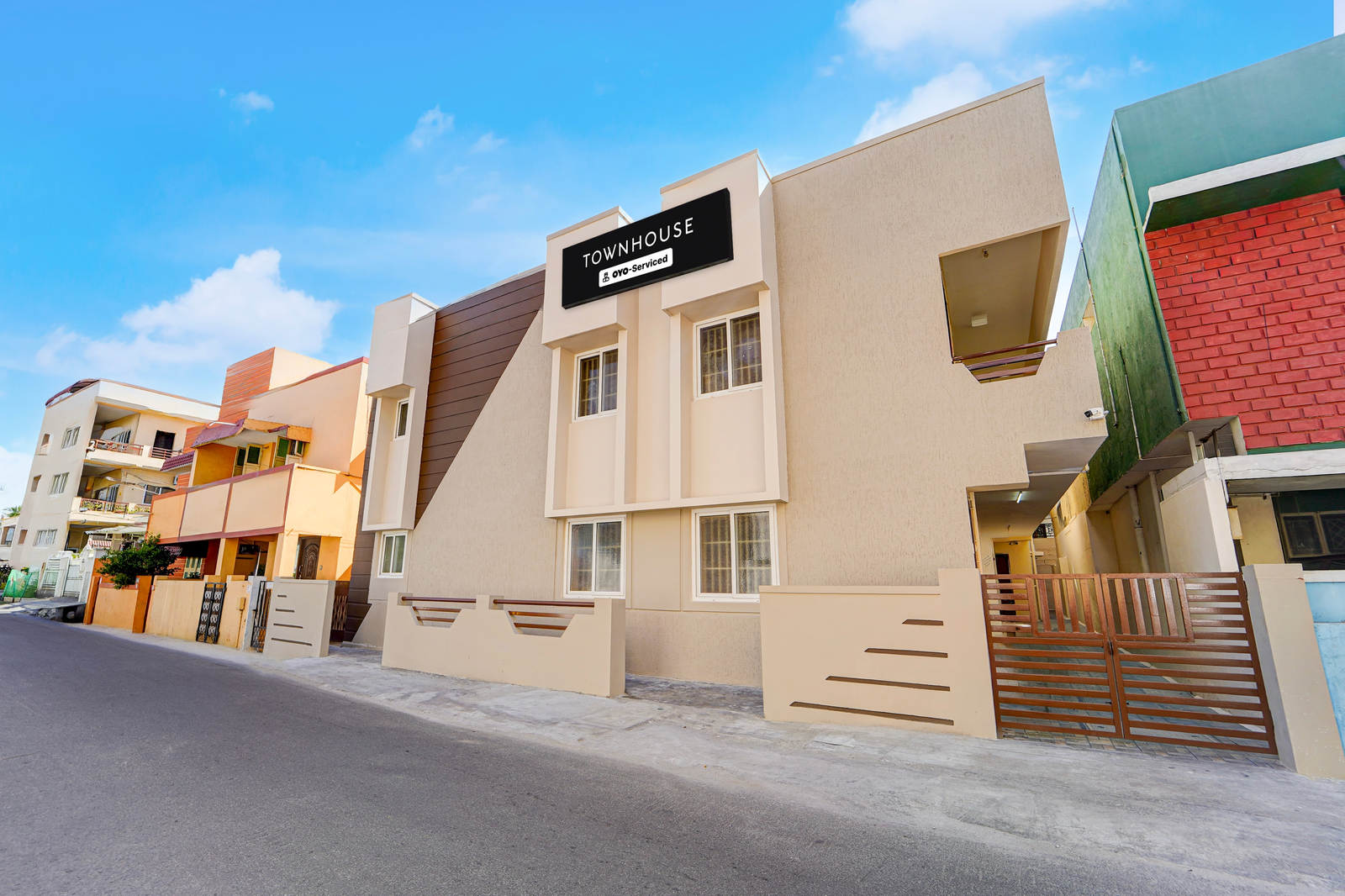 townhouse saibaba colony bus terminal formerly s m residency