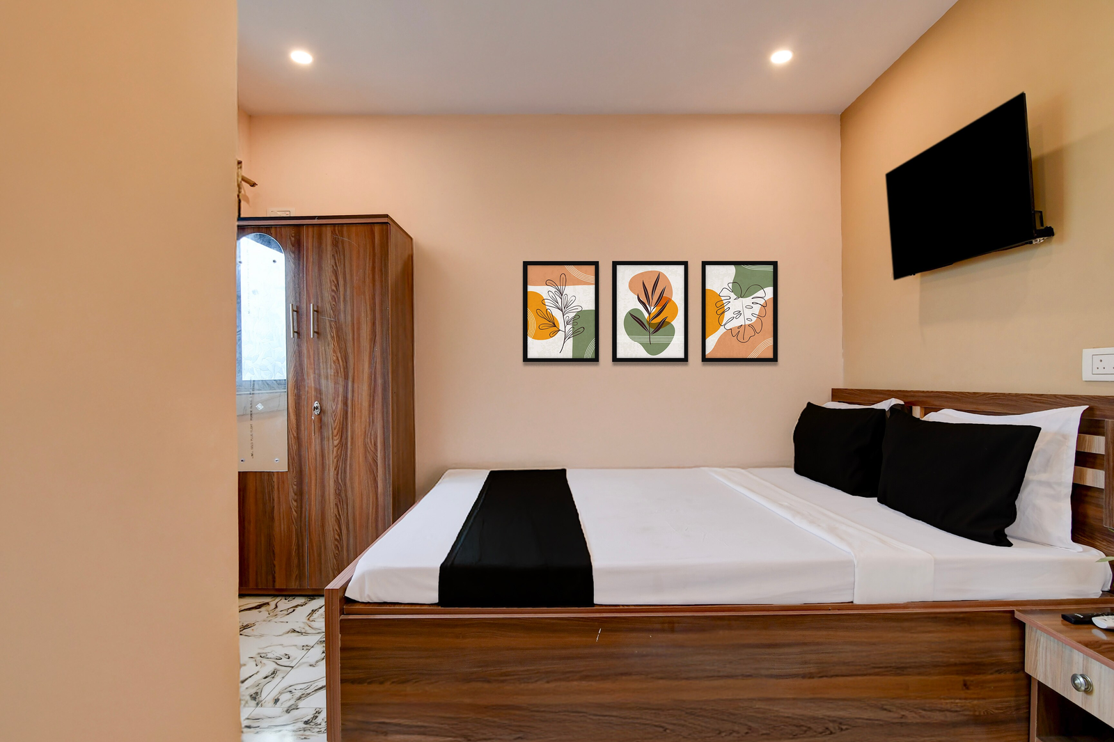 super hotel o agarpara railway station road formerly chowdhury guest house