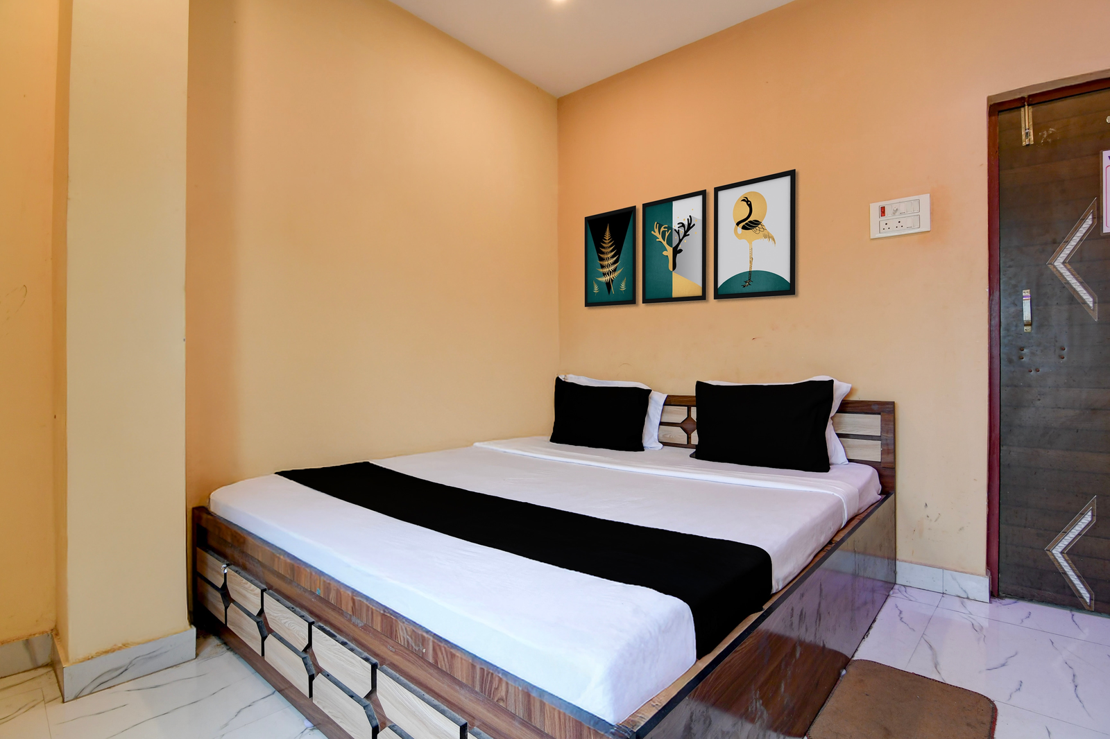super hotel o agarpara railway station road formerly chowdhury guest house