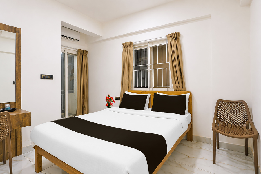 Hotel O Durg Bus Stand Formerly Sheela Inn,Plot No. 59/6, Mohalla Motipara, Bhilai,3 star