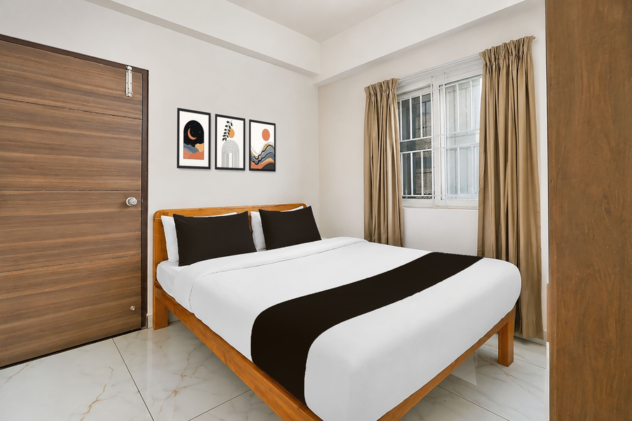 Hotel O Durg Bus Stand Formerly Sheela Inn,Plot No. 59/6, Mohalla Motipara, Bhilai,3 star