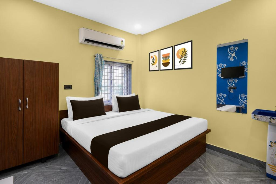 hotel o shadnagar formerly sri jogulamba residency