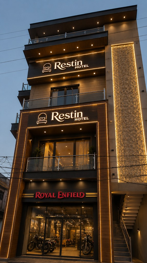 restin hotel spectrum mall road sector 101