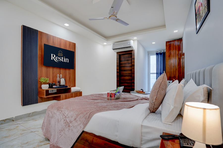 restin hotel spectrum mall road sector 101