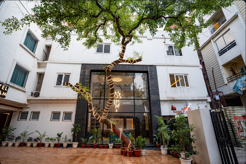 hotel kashi dham