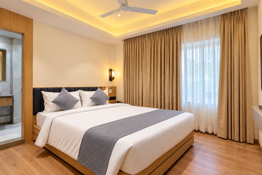 Pan Asia Inn,Ballygunge,3 star