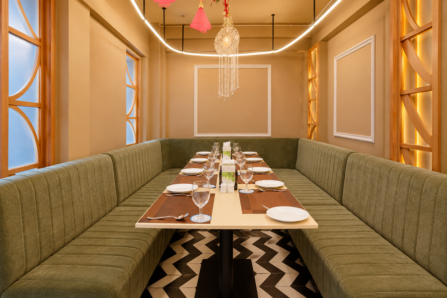 Pan Asia Inn,Ballygunge,3 star
