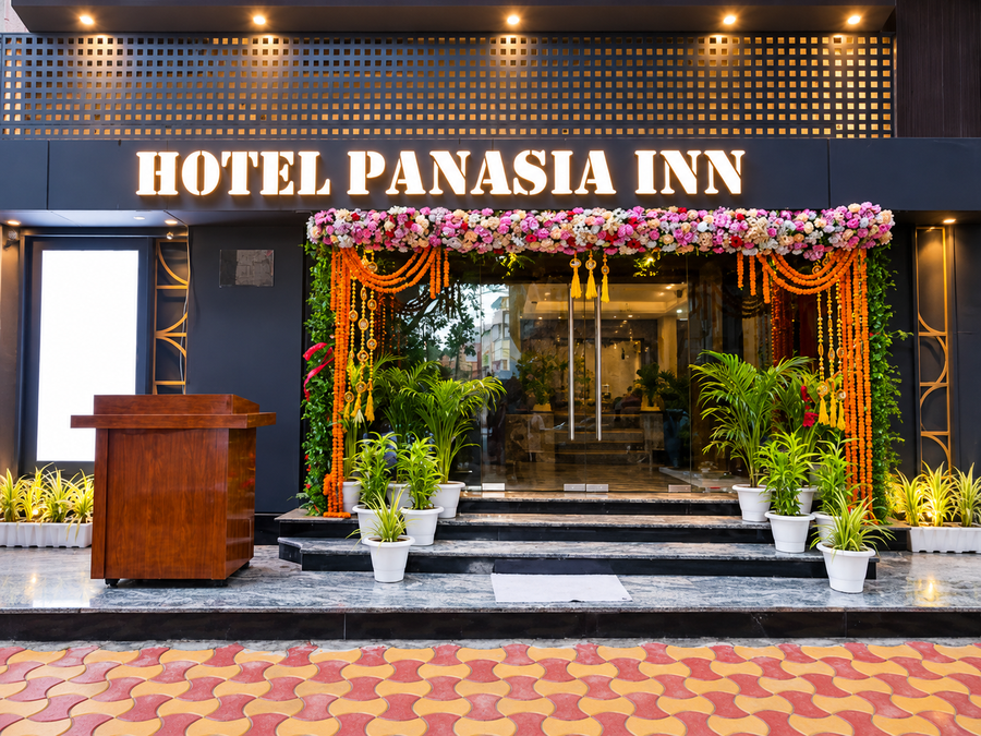 Pan Asia Inn,Ballygunge,3 star