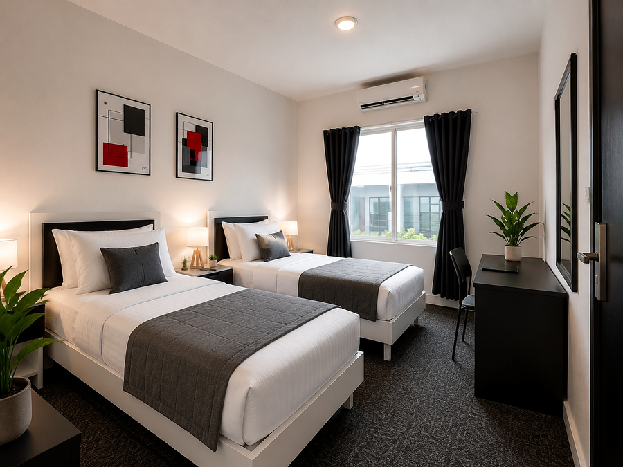 loop by zolo financial district hyderabad
