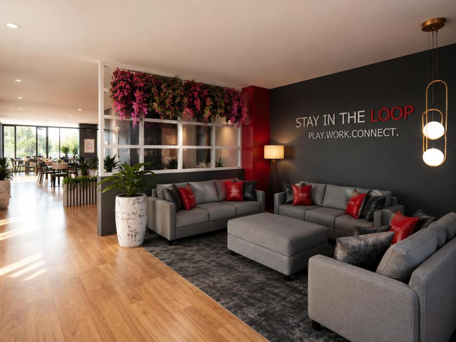 loop by zolo financial district hyderabad