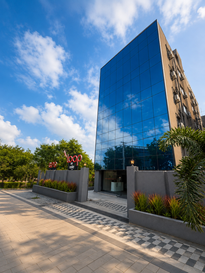 loop by zolo financial district hyderabad