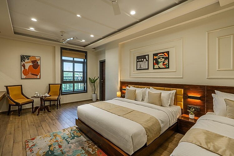 perfectstayz premium udaipur by the lake