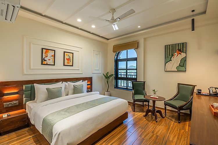 perfectstayz premium udaipur by the lake