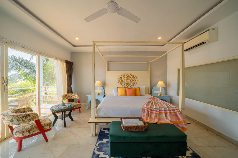 perfectstayz koko maya near morjim beach