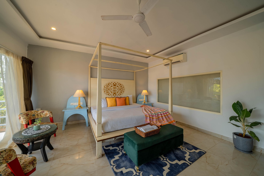 perfectstayz koko maya near morjim beach