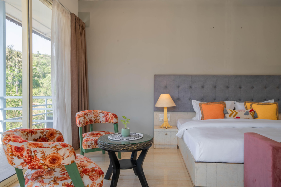 perfectstayz koko maya near morjim beach