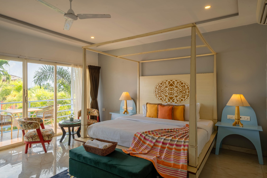 perfectstayz koko maya near morjim beach
