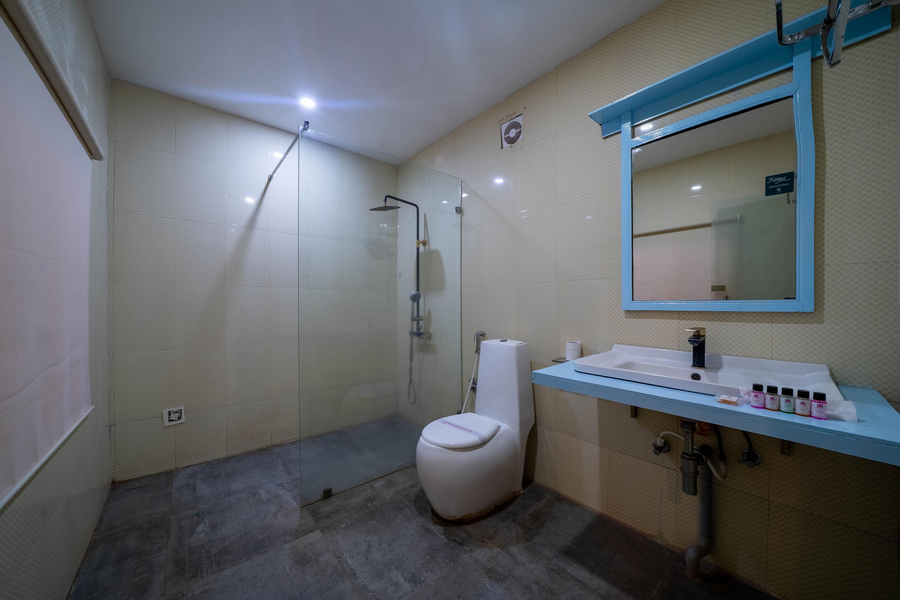 perfectstayz koko maya near morjim beach
