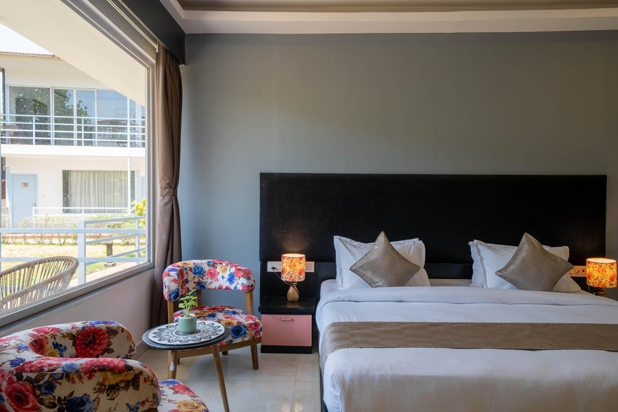 perfectstayz koko maya near morjim beach