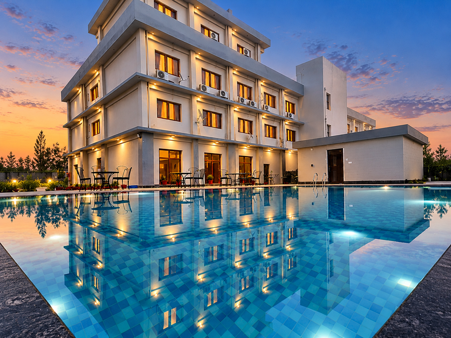 Geetanjali Hotel & Motel,N H.11, Agra Rd, Bharatpur, Nagla Gopal Rural, Rajasthan 321001,3 star