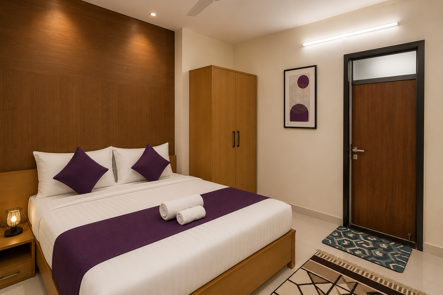 pinakii comfort stay suites prabhadevi