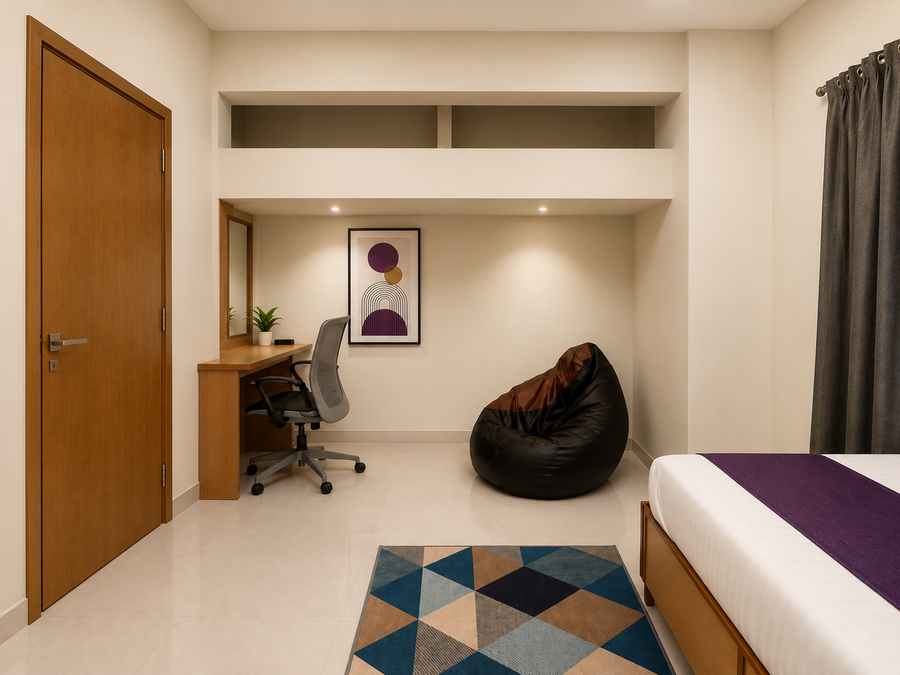 pinakii comfort stay suites prabhadevi