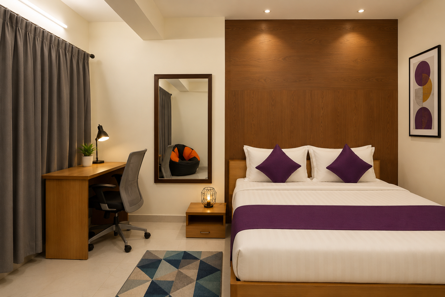 pinakii comfort stay suites prabhadevi