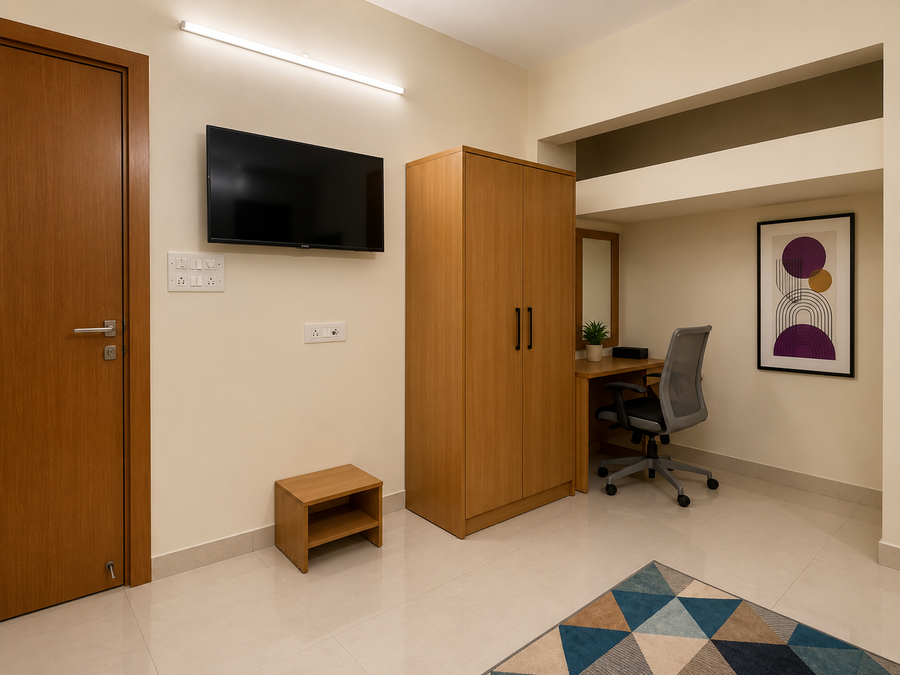 pinakii comfort stay suites prabhadevi