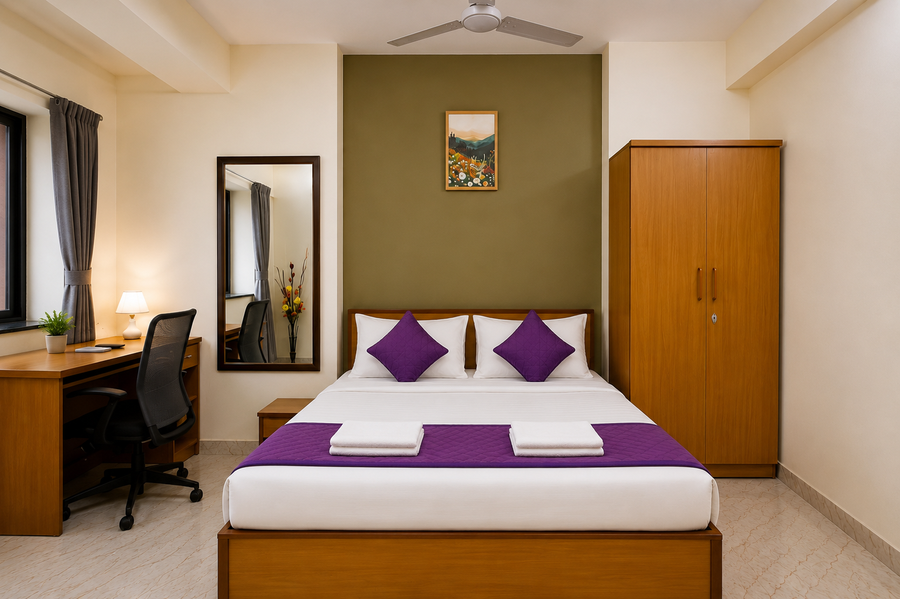pinakii comfort stay suites prabhadevi