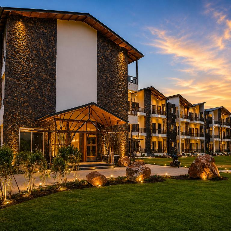 the jungle trail corbett resort and spa