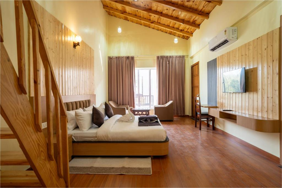 the jungle trail corbett resort and spa