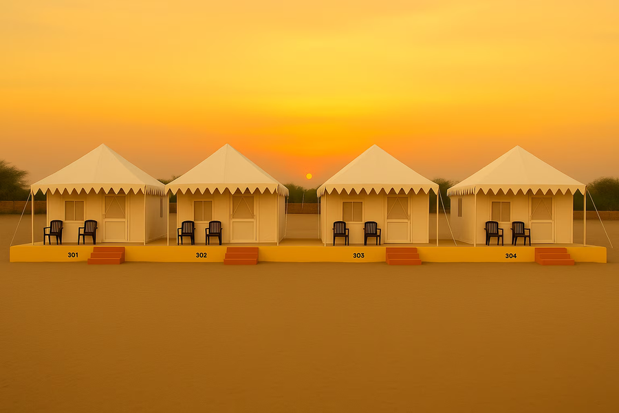 melody moon desert camp