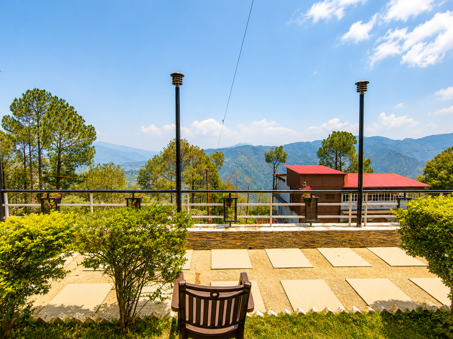 hotel hill top forest palace