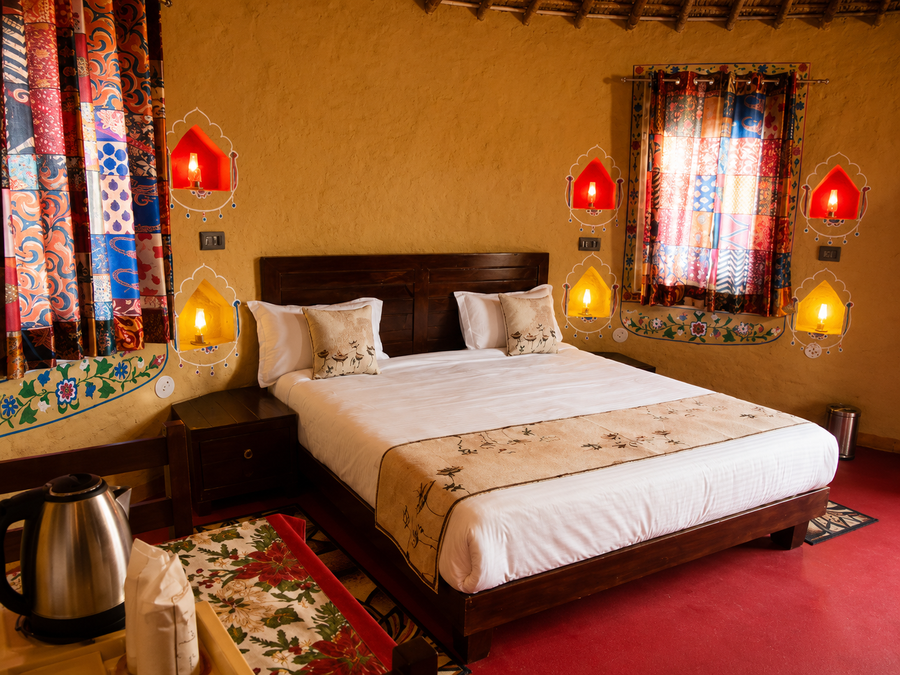 sariska tiger lodge