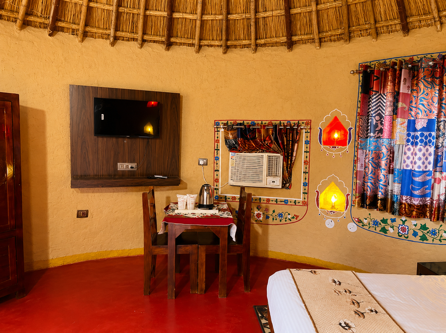 sariska tiger lodge