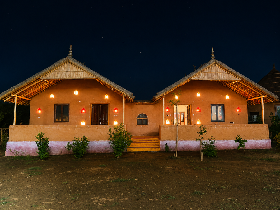 sariska tiger lodge