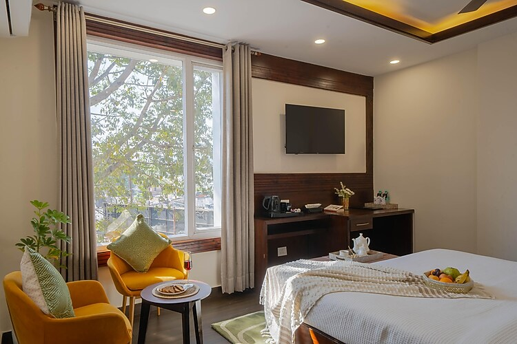 perfectstayz premium shanti heritage