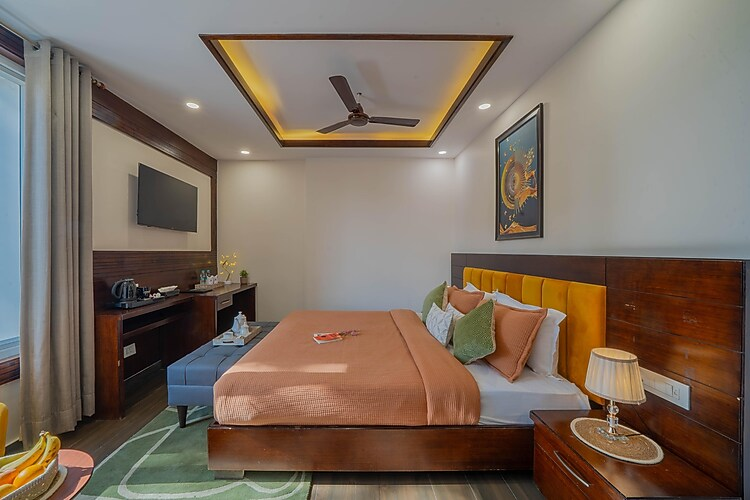 perfectstayz premium shanti heritage