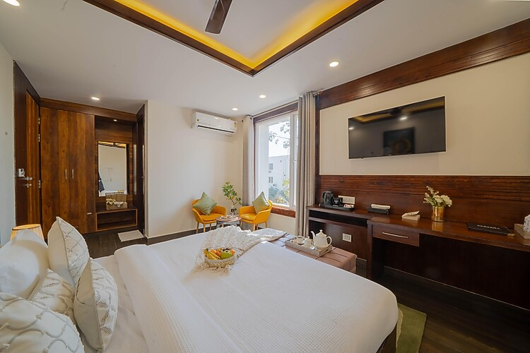 perfectstayz premium shanti heritage