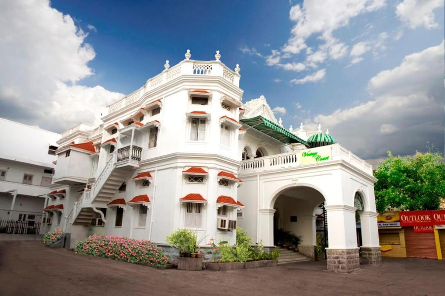 Taj Mahal Hotel Abids,Telangana>>Hyderabad,3 star