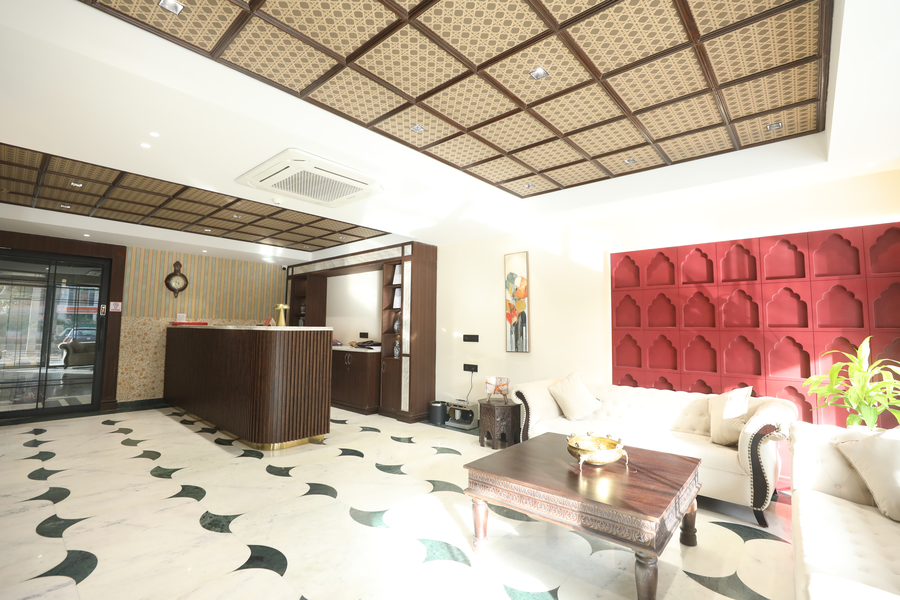 akhyana hotel near unitech cyber park