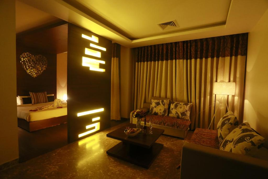 hotel alleviate agra