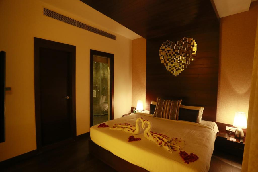 hotel alleviate agra