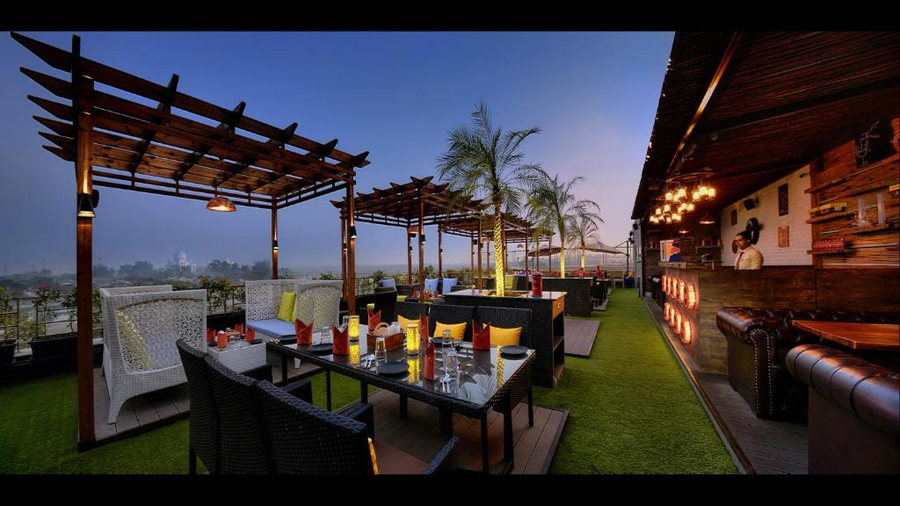 hotel alleviate agra