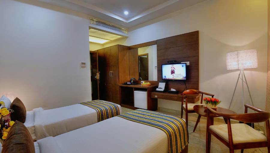 hotel alleviate agra