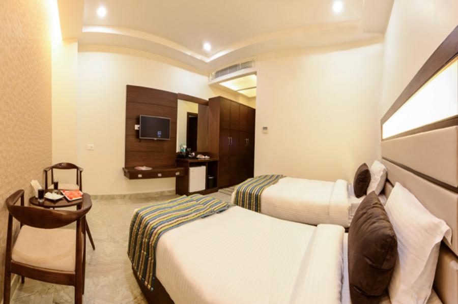 hotel alleviate agra