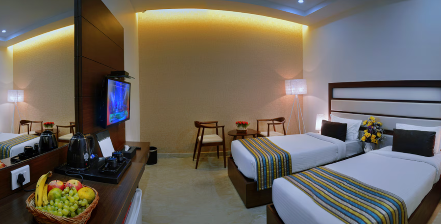 hotel alleviate agra
